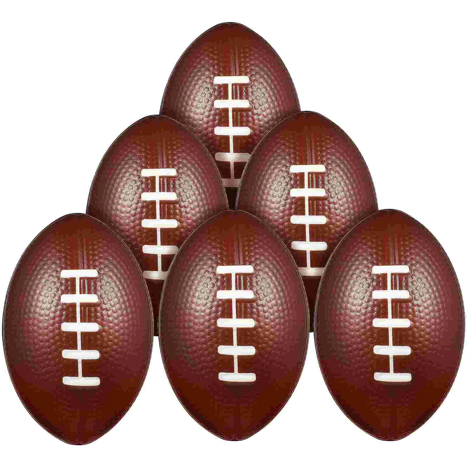

Football Footballs Party Mini Toysdecorationssmallstresskids Favor Fidget Favors Tiny Squeeze Games Relax Reward Supplies