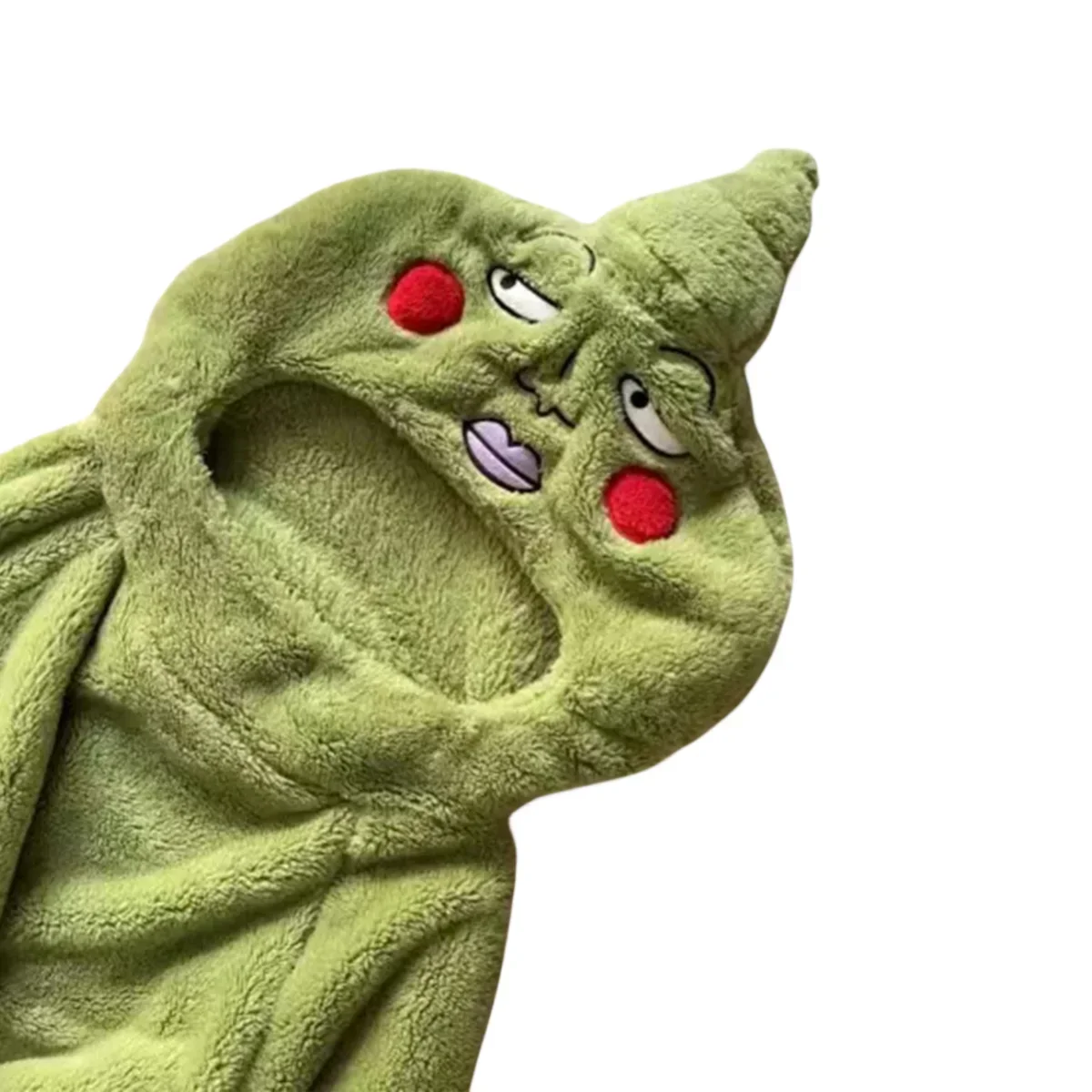 Аниме Mob Psycho100 Dimple Косплей Костюм Mobu Saiko Hyak фланелевые пижамы зеленые комбинезоны