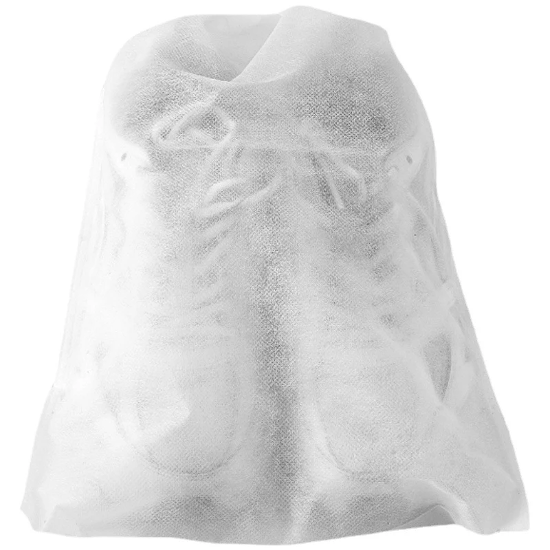 

10Pcs/Set Shoe Dust Covers Non-Woven Dustproof Drawstring Clear Storage Bag Travel Pouch Shoe Bags Drying Shoes Protect