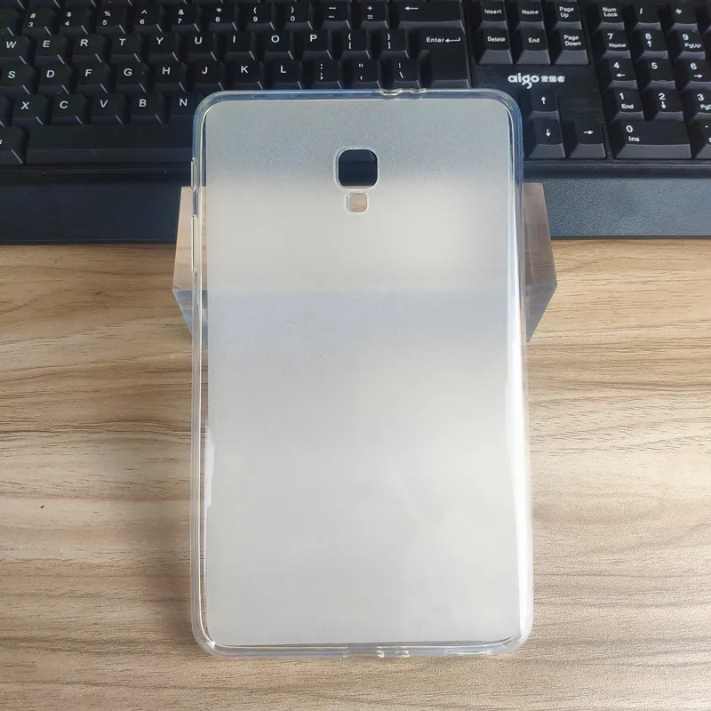Прозрачный мягкий чехол из ТПУ для планшета Samsung Galaxy TAB A диагональю 8 0 дюйма