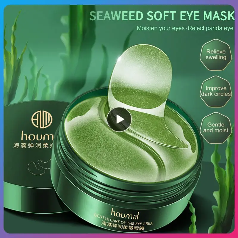 

ARTISCARE Seaweed Eye MaskRemover Dark Circles Collagen gel Eye Patches Anti-Puffiness Anti-Aging Moisturizing Eyes Care