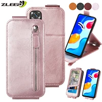 leather flip zipper case for xiaomi redmi k50 k40 k30 10x 10a 10c 9a 9c 8a note 11 10 9 s 8 t 7 strong magnetic phone bags cover