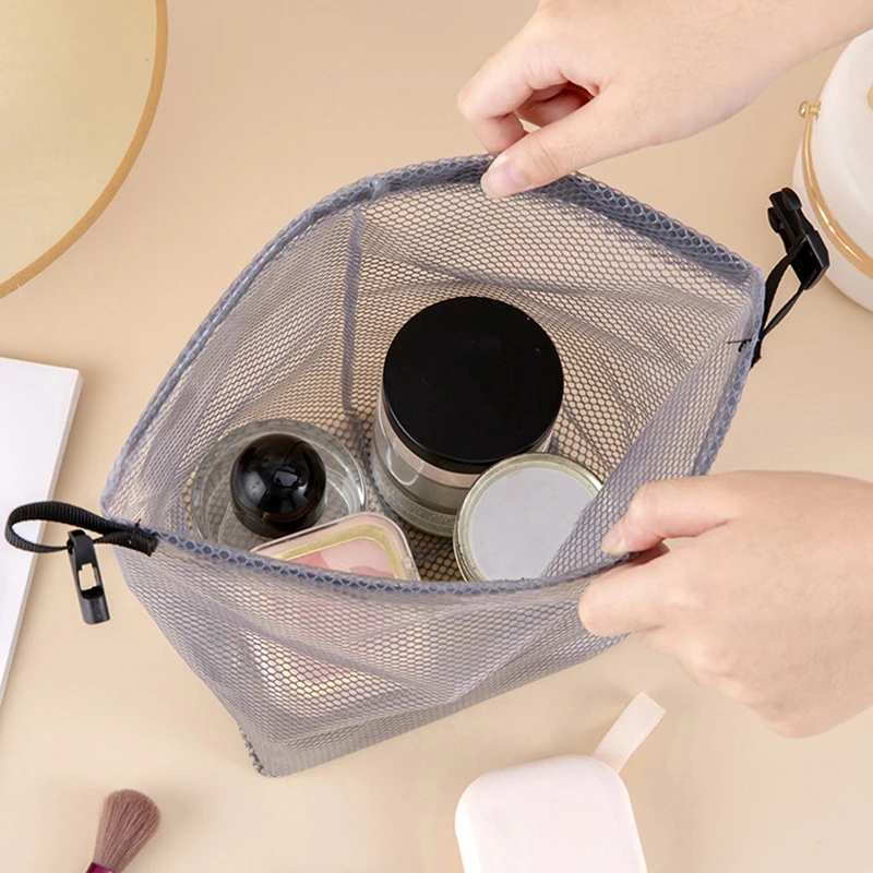 Вместительная сумка для хранения брендовая качественная косметичка покупок