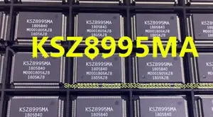 5-10PCS New KSZ8995MA QFP-128 network control chip