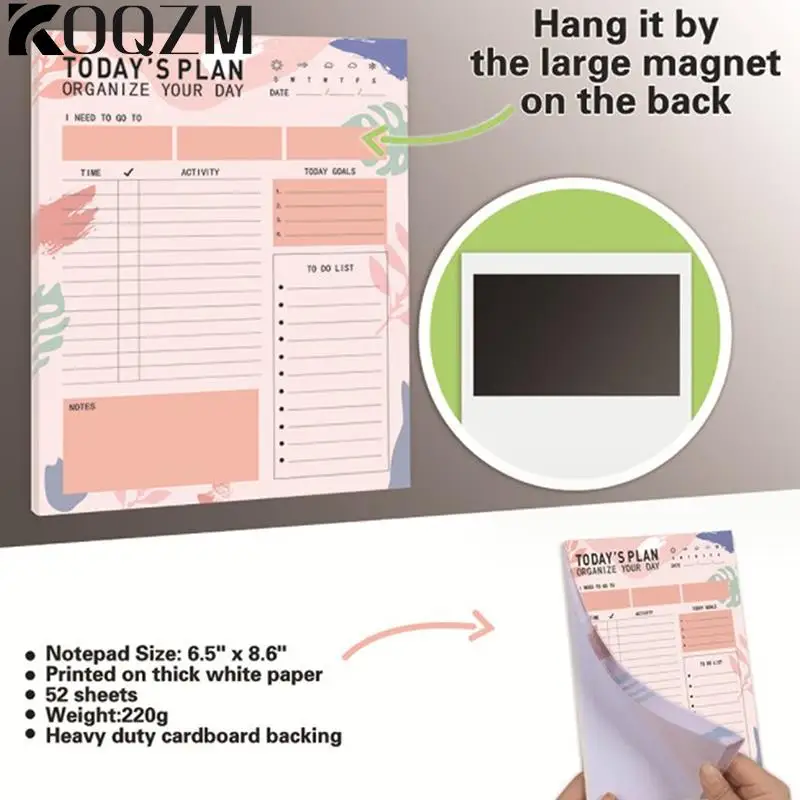 

Management Plan Note Pad Notebook Exquisite Coil Easy Page Turning Notepad Smooth Writing Notebook For Home School Office