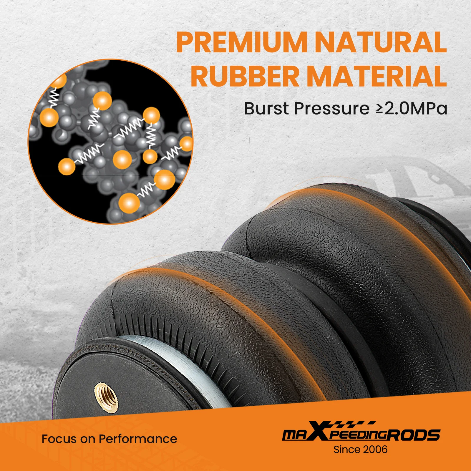 Задний воздушный помощник пружинный пакет комплект выравнивания для Ford F-150 2WD