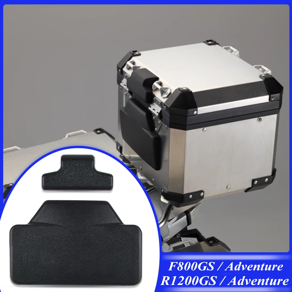 

For BMW R 1200 GS R1200 GS R 1200GS R1200GS Adventure Motorcycle Rear Top Case Box Cushion Passenger Backrest Lazy Back Pad Set