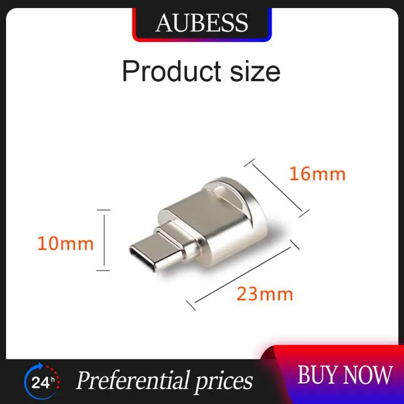 

Portable Otg Adapter Type C Usb Adapter Usb 3.1 Card Reader Mini For Samsung Macbook Huawei Letv Memory Card Reader Usb-c