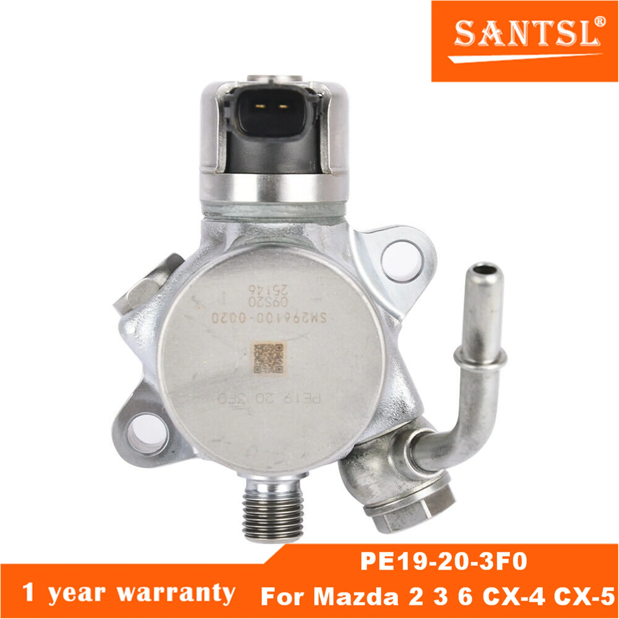 PE19-20-3F0 296100-0020 PE19203F0 топливный насос высокого давления подходит для Mazda 2 3 6 Φ CX4 CX5 2.0L
