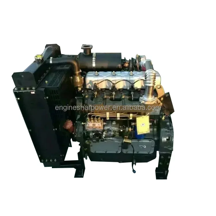 Высокопроизводительный 4-цилиндровый двигатель серии WP3.2 мощностью 25 кВт для