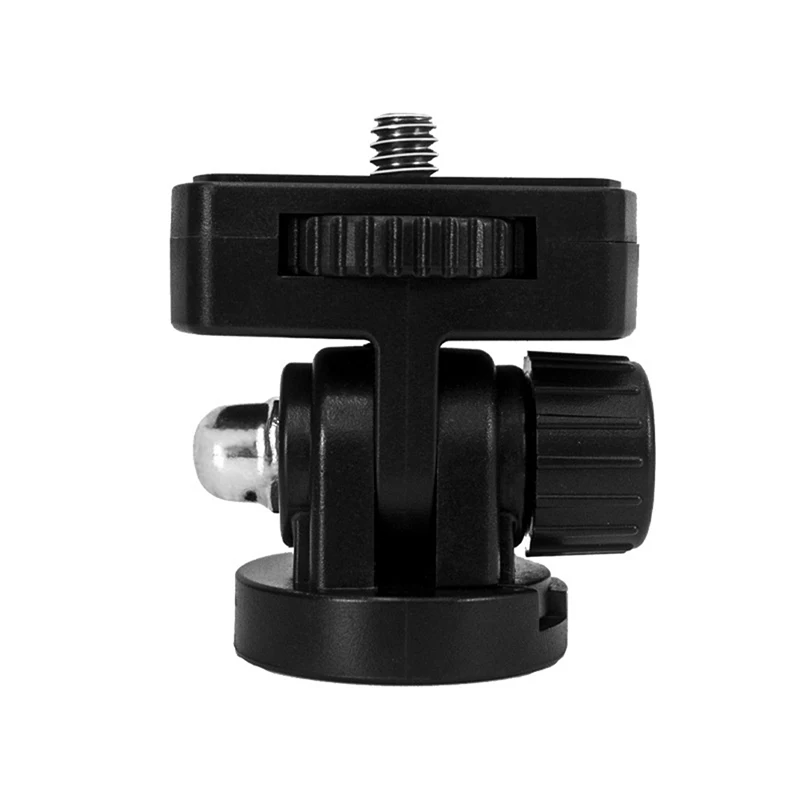 

1/4" Hotshoe Mount Adapter 360 Degree Rotatable Aluminum Tripod Head
