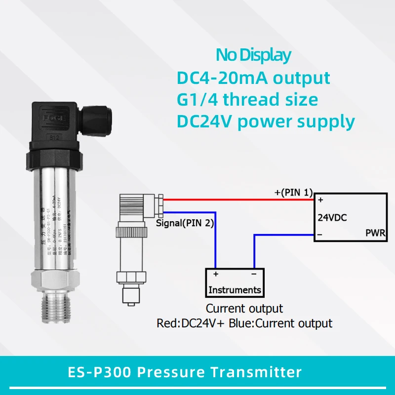 

Датчик давления ELECTESLA ES-PC300