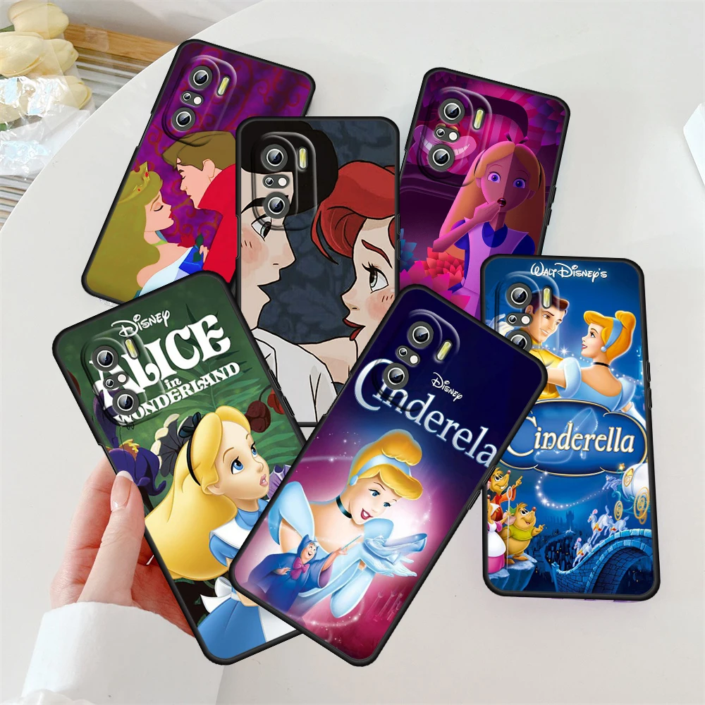 

Disney Sleeping Beauty For OPPO Reno 9 8 7Z 6 5 4Z 2Z Lite Pro SE Neo 4G 5G Silicone Soft Black Phone Case