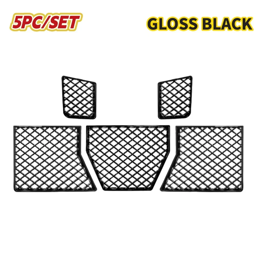 

3 шт./5 шт. для BMW G87 M2 2023 2024 2025 передний нижний бампер, решетка, сетка, центральная гоночная решетка, сменная сетчатая крышка ﻿