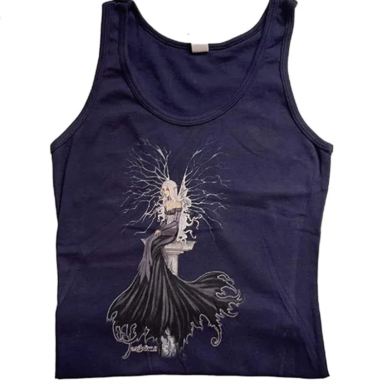 Лето 2000 готическая мусорная футболка Y2k облегающая детская в стиле ретро с