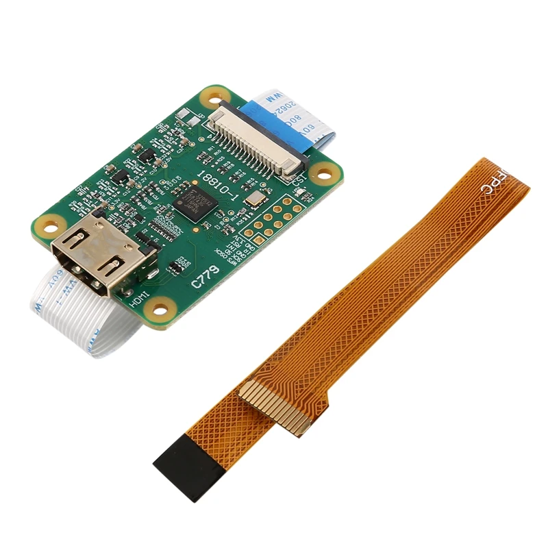 

1 шт., плата-адаптер HDMI совместимая с интерфейсом HDMI, поддерживает вход до 1080P 25 кадров в секунду для Raspberry Pi