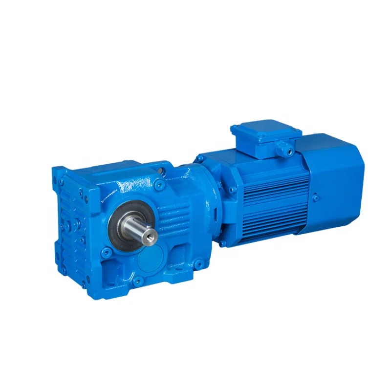 

90 degree right angle electric ac motor reducer with reduction gear