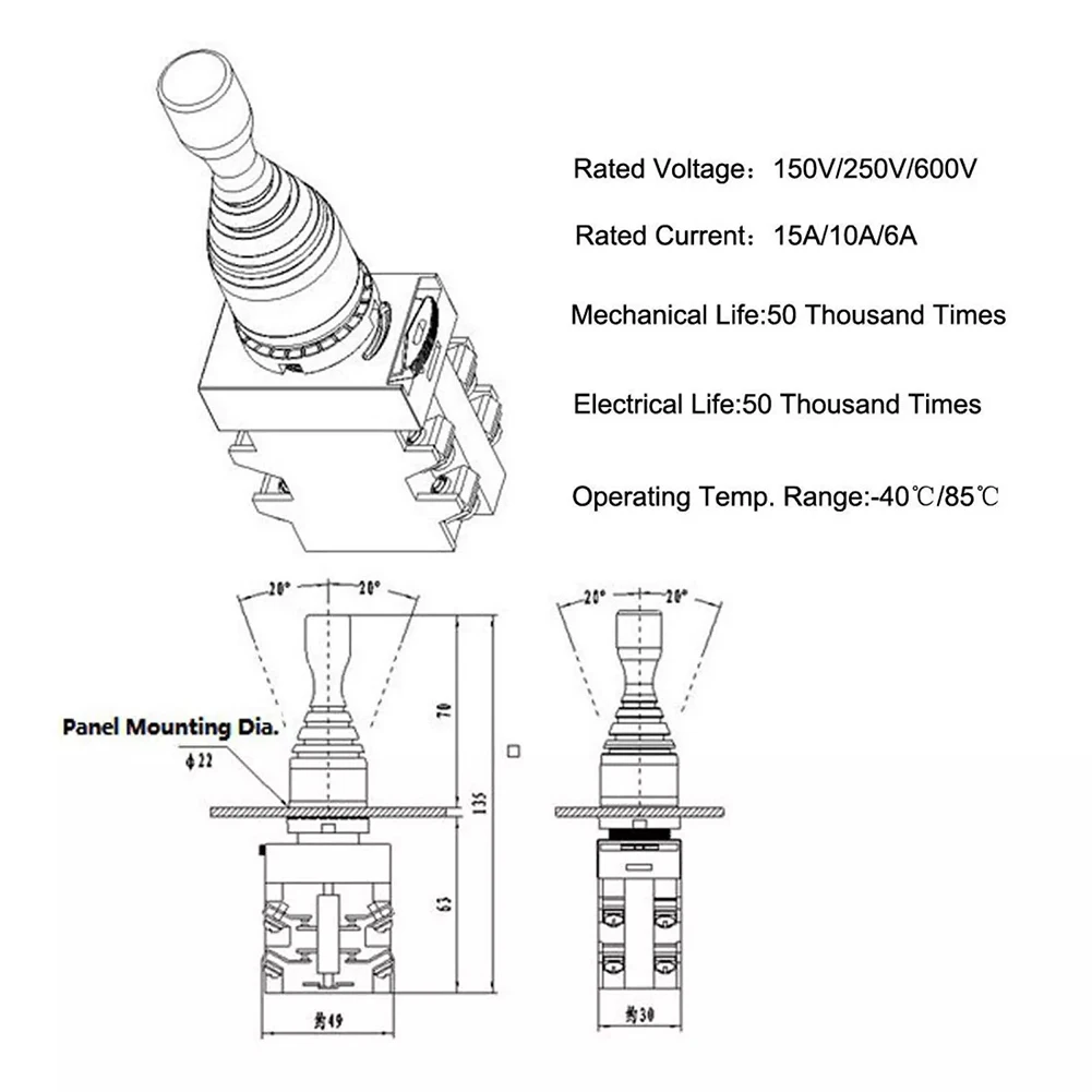 Изысканное предложение контроллера джойстика. Надежная производительность.