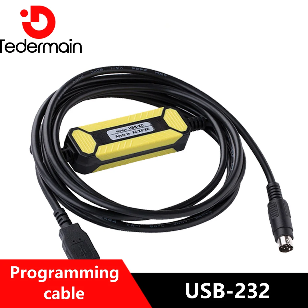 

Кабель программирования PLC COOLMAY USB-232