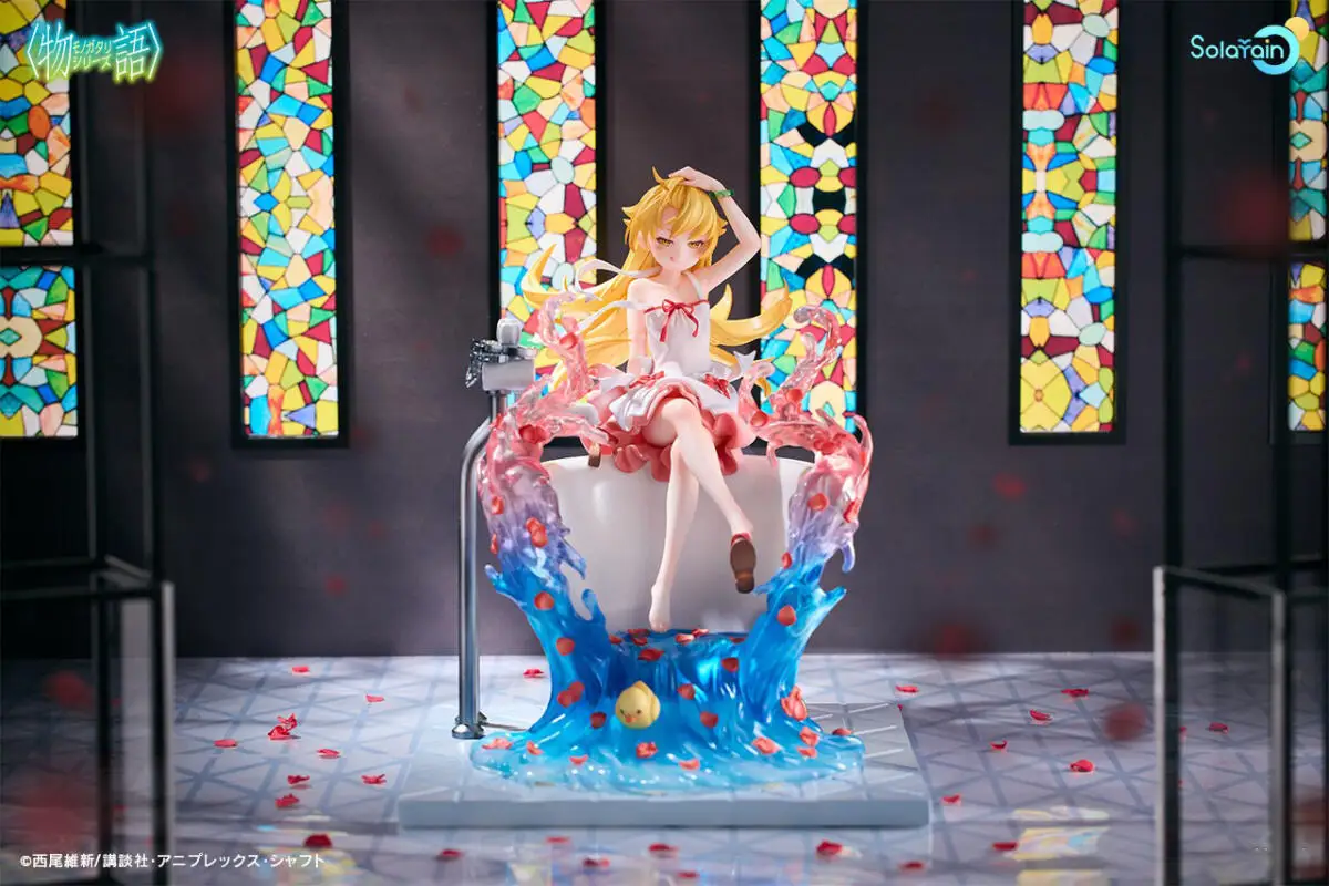Фото Официально лицензированная фигурка Solarain Toys Ошино Шинобу из аниме-сериала «Моногатари», модель персонажа «Перекресток» №2