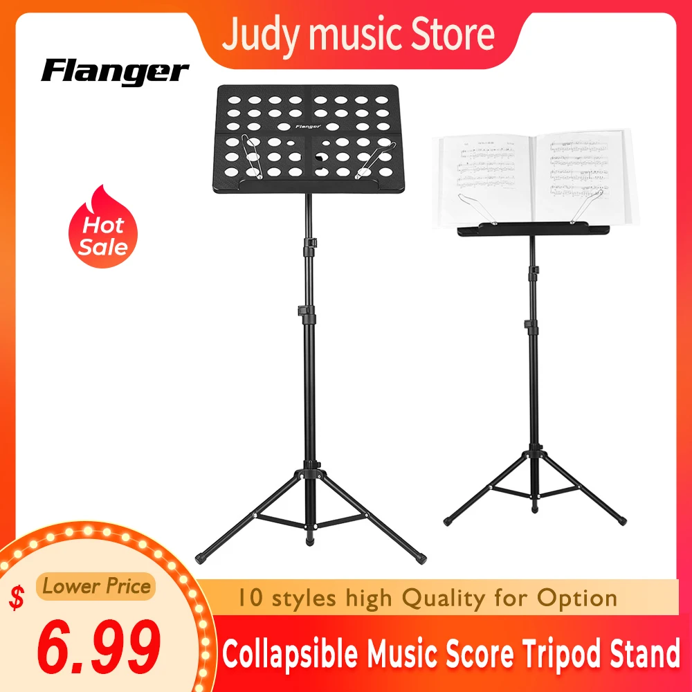 Складной штатив-тренога для ношения музыки легкая подставка гитары баса укулеле