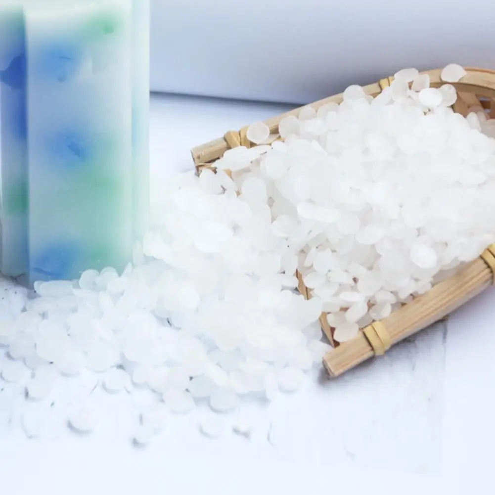 

58 Degree Semi-refined Paraffin Wax Beads For Paraffin DIY Paraffin Wax Unscented Beads Paraffin Wax Refill Handmade Candle Z4U8