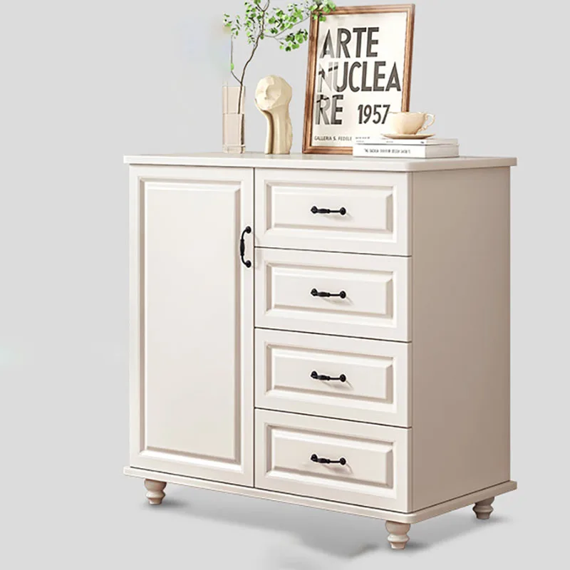 Винтажные ящики шкафы для гостиной ручки скандинавский дисплей белые