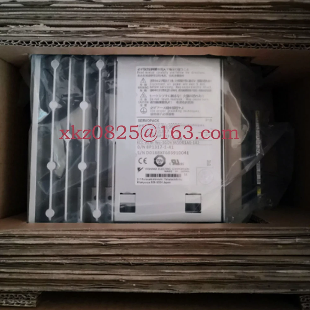 

Brand New Original Servo Driver SGDV-3R5D01A Spot