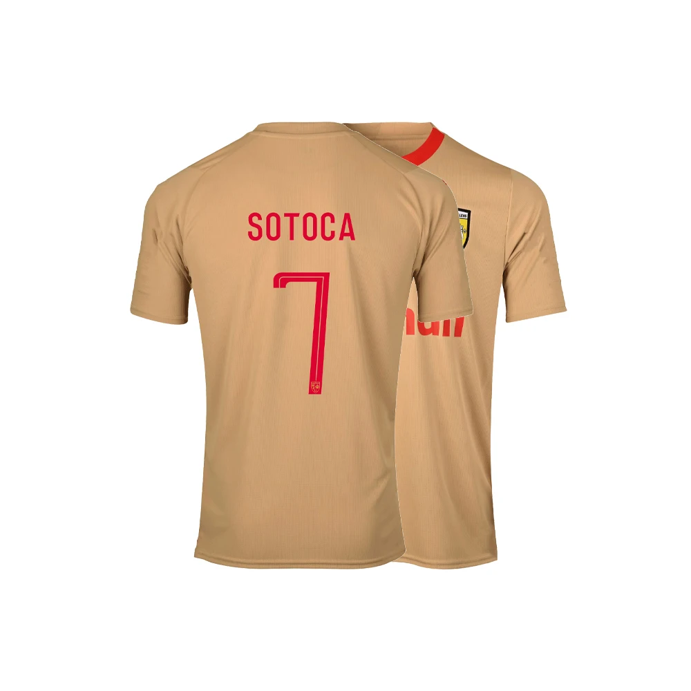 Белая спортивная футбольная майка с линзами дистанционным управлением 3D