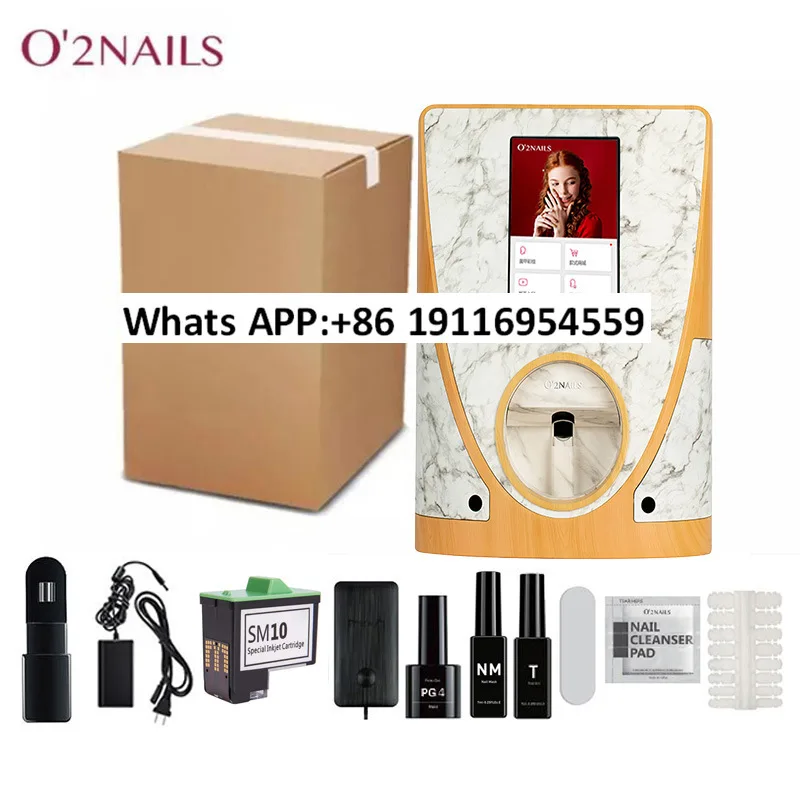 Автоматический принтер для ногтей O2nails: Умная цифровая машина для рисования и печати на ногтях (art.: 3920d29b6e1aa) - 3920d29b6e1aa
