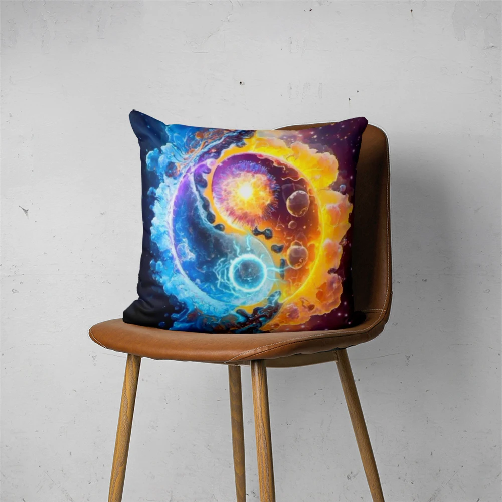 

CUTE AI PILLOW 105 Customizable Bedroom Bed Sofa Hotel Car Lumbar Pillow Fashion Decorative Cover