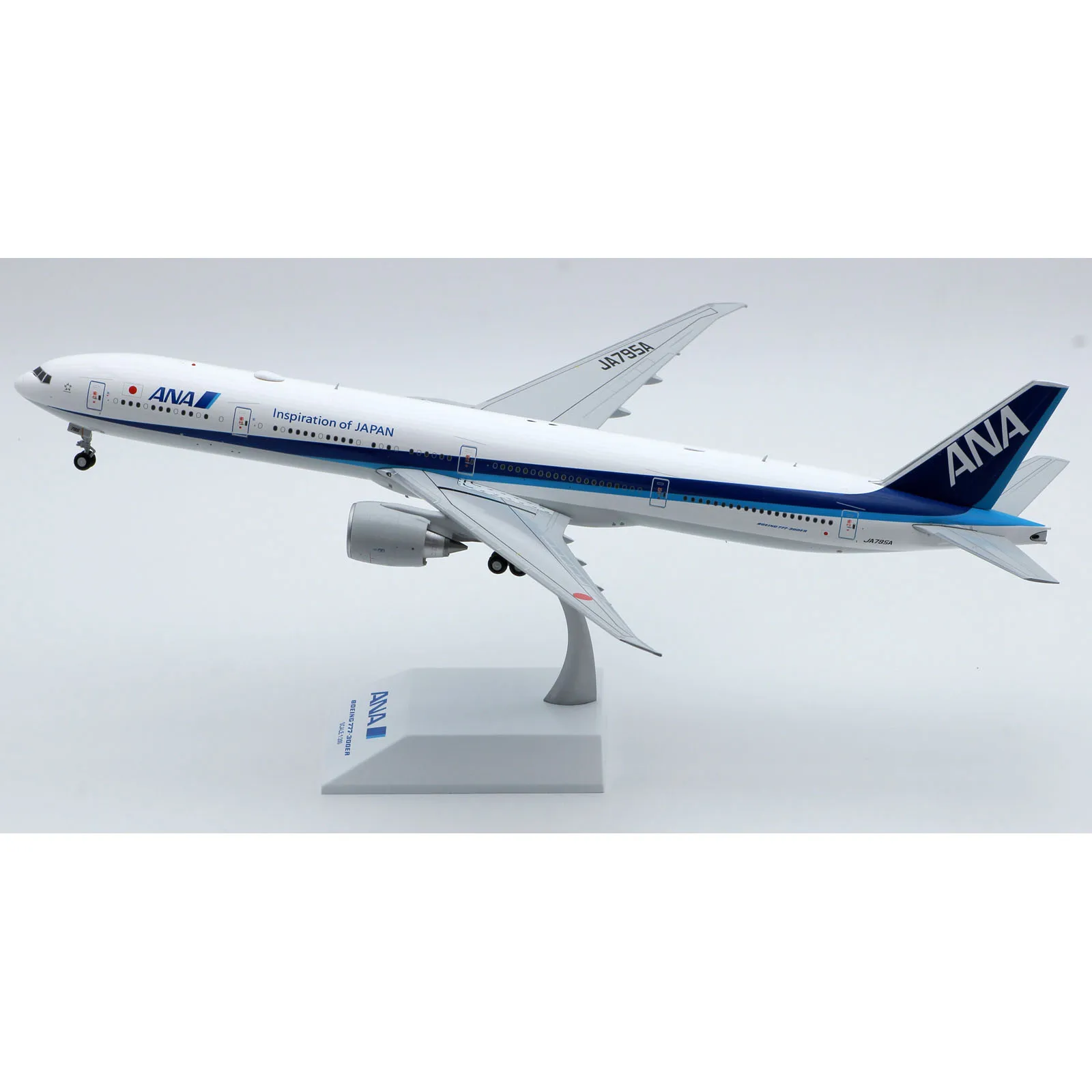 Коллекционный самолёт EW277W004 из сплава подарок JC Крылья 1:200 ANA All Nippon дыхательные