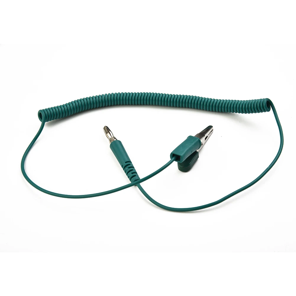 

Alligator Clip Auto Circuit Tester Automotive Car Green Light Probe RVs