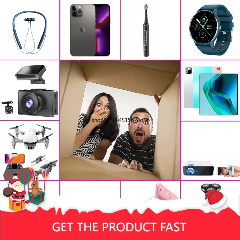 

Таинственный подарок приносит, прикосновения, сюрпризы, возбуждения, тенденции, станет самой популярной подарочной коробкой, таинственной ...