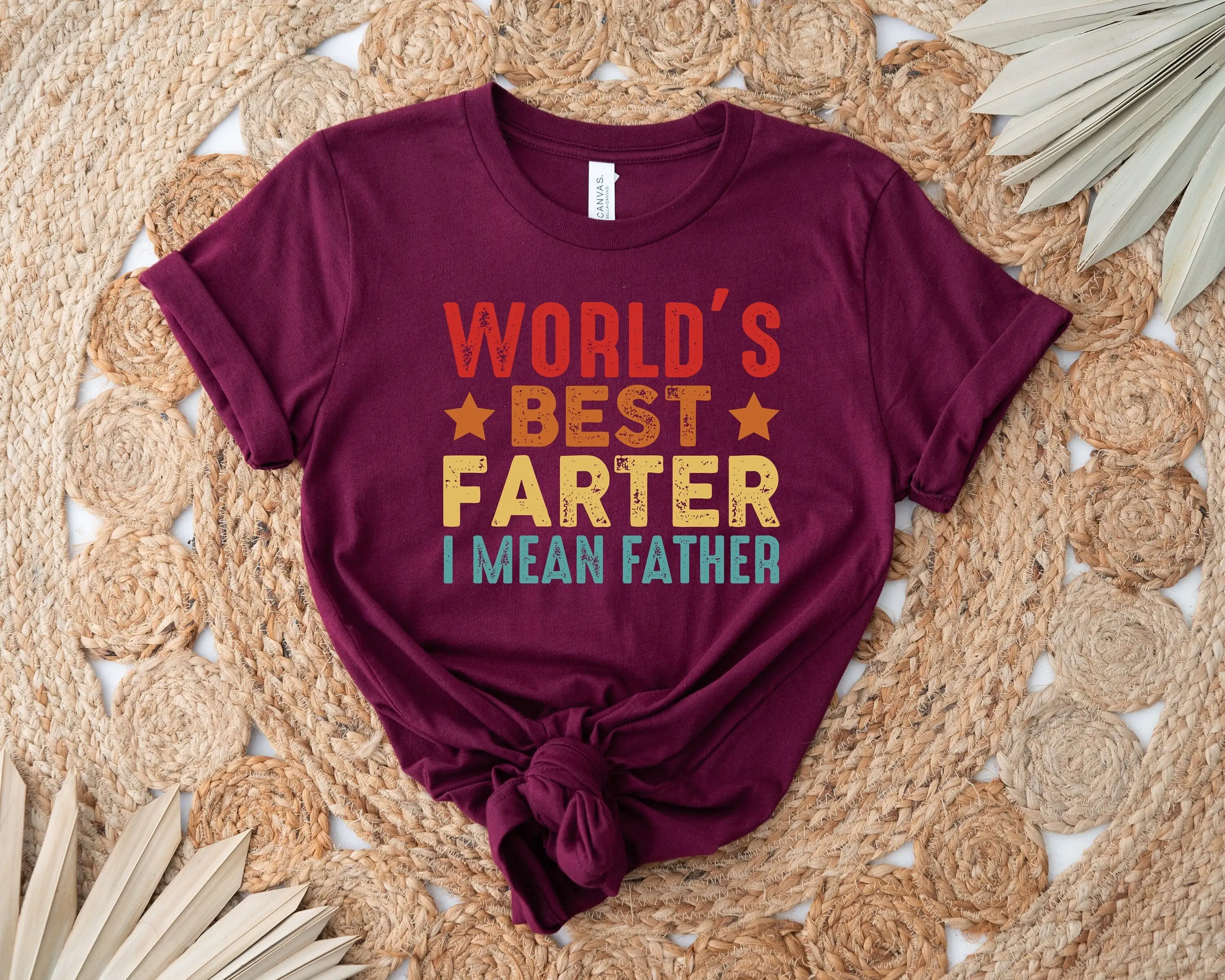 Лучшая в мире футболка Farter Father's Day Dada Dad Daddy Husband