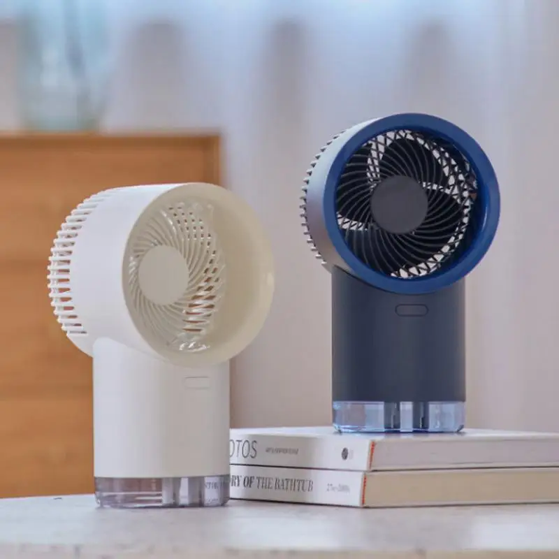 

original 3life Ice Mist Fan Desktop Water Cooling Spray Small Fan Portable Negative Ion Fan USB Charge Fan Air Conditioner Fan