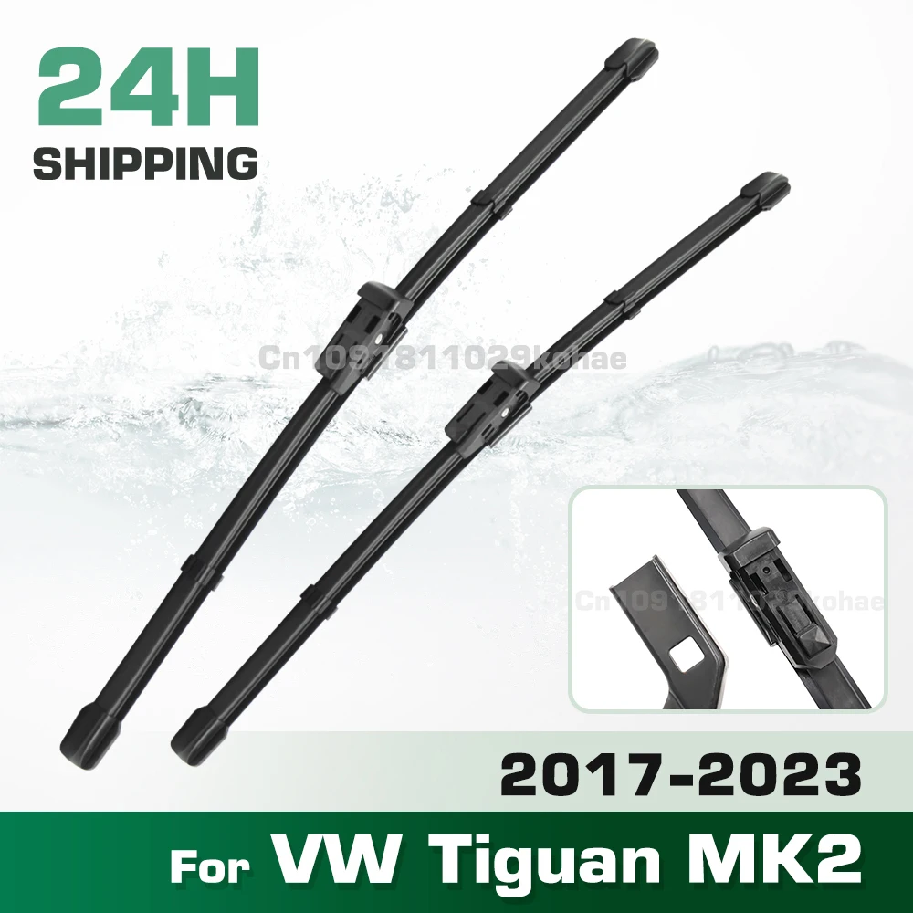 Набор щеток переднего стеклоочистителя GREATROAD с левым рулем и правым для VW Tiguan MK2