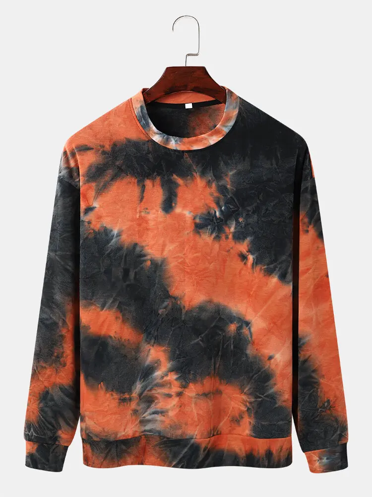 

Мужская одежда, Новинка весна-осень 2022, мужские свитшоты, Повседневная модная Толстовка с длинным рукавом и круглым вырезом и принтом в виде...