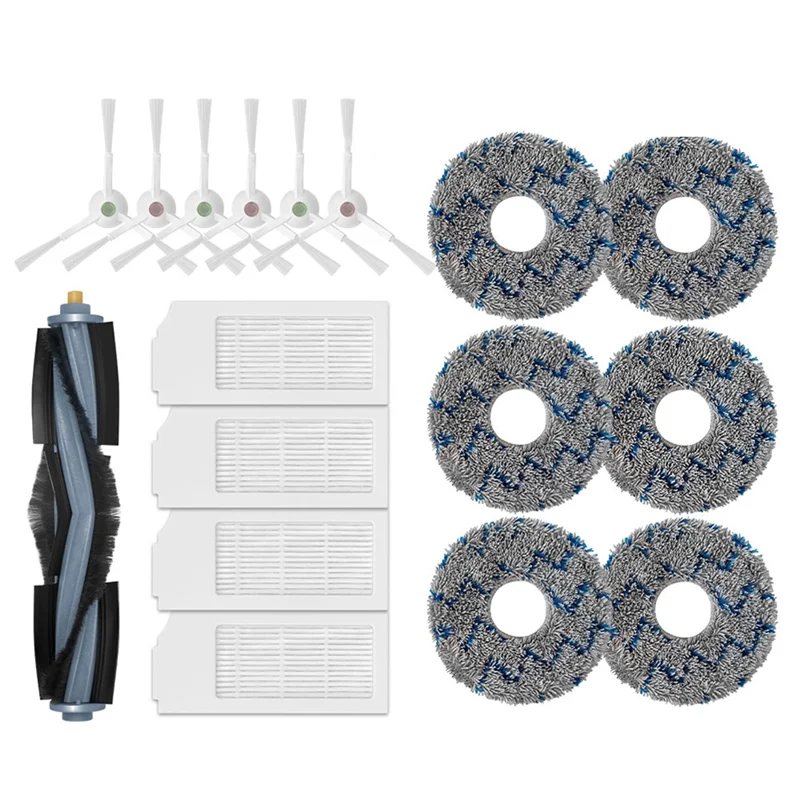 Запчасти Для Ecovacs T10 Turbo/Omni основная боковая щетка фильтр НЕРА Швабра тканевый