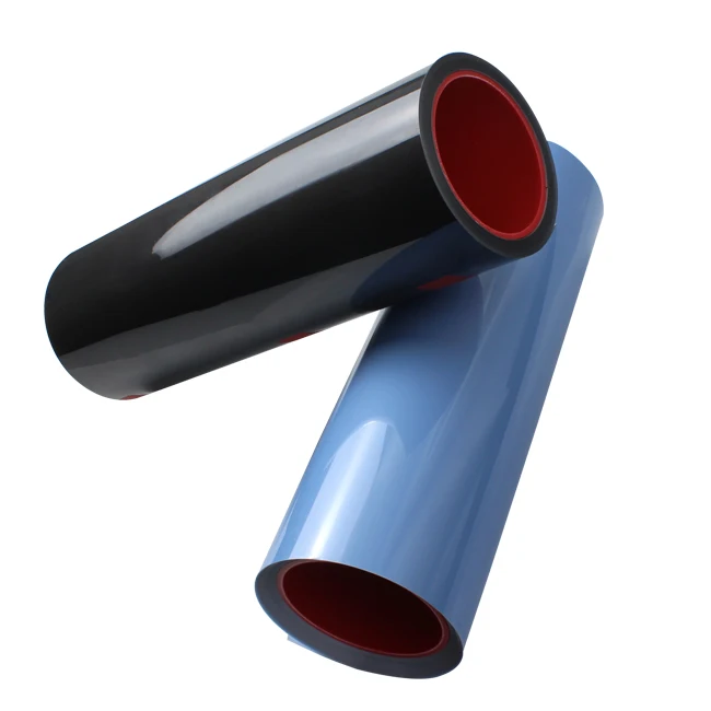 

black tail car lamp decoration film smoke car tail light tint film frosted car led vinyl sticker