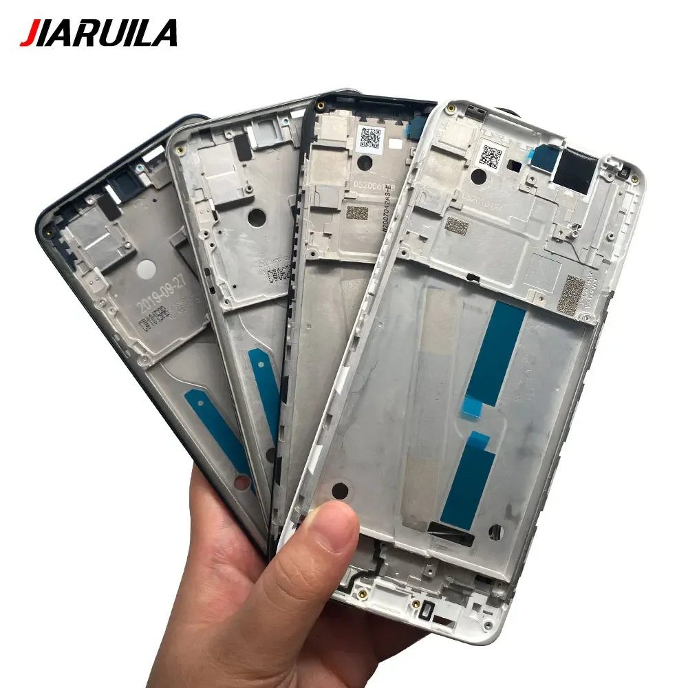 Новинка для Motorola Moto One Macro Vision Action Hyper Fusion Plus Zoom передний корпус ЖК-экран средняя