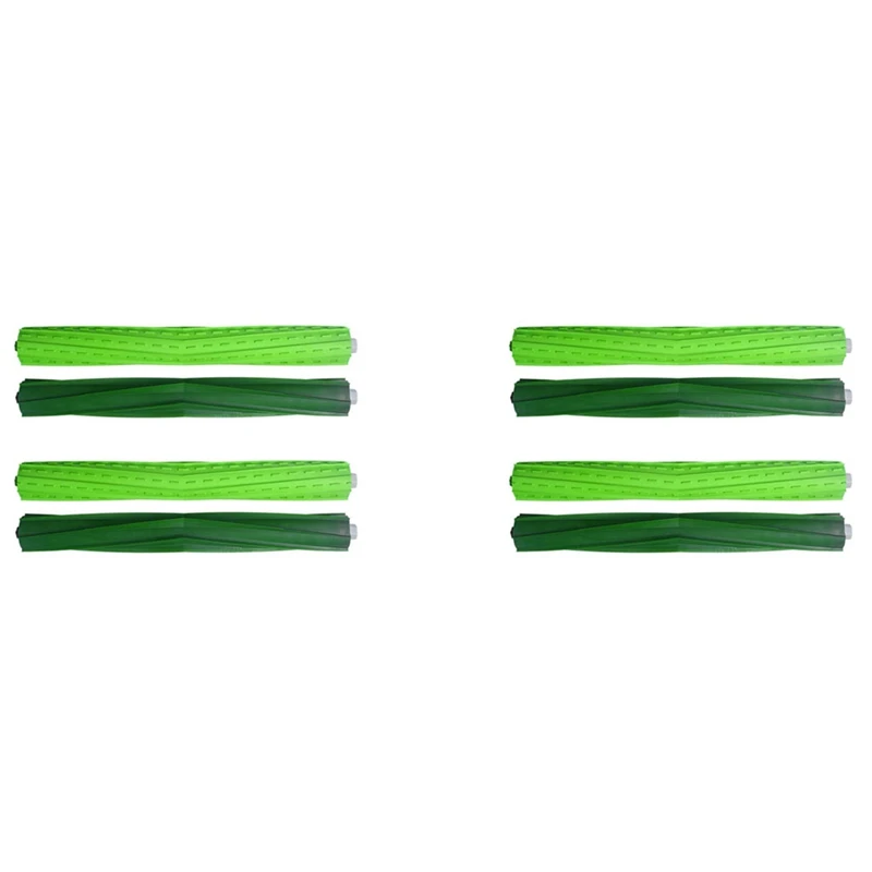 

8X сменная многоповерхностная резиновая роликовая щетка для Irobot Roomba S9 S9 + S9 Plus Аксессуары для пылесоса