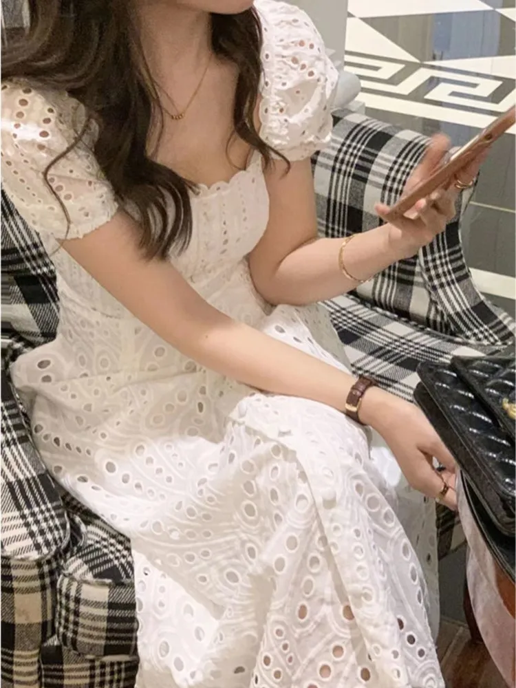 Платье-миди с вырезами для женщин