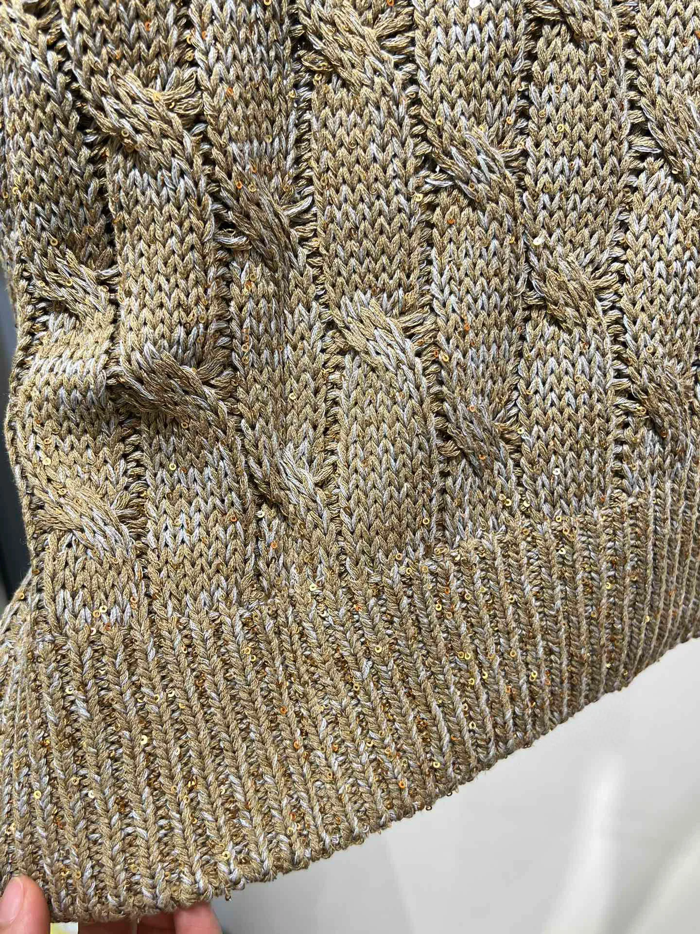 Роскошный повседневный летний льняной кардиган с отделкой из бисера