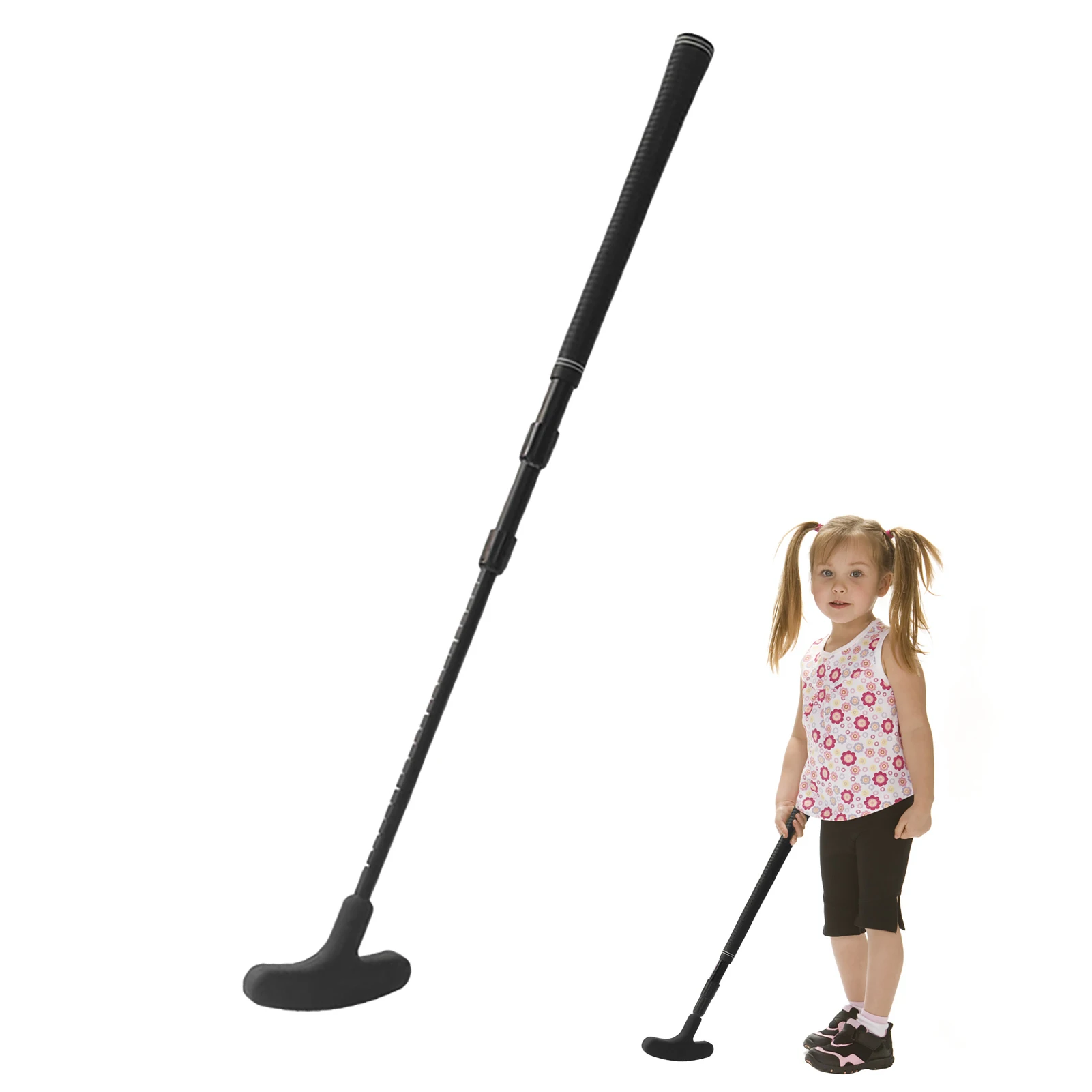 

Выдвижной тренировочный клуб для гольфа, портативный гольф-клуб для начинающих, взрослые и дети, тренировочные средства для гольфа, поворот...