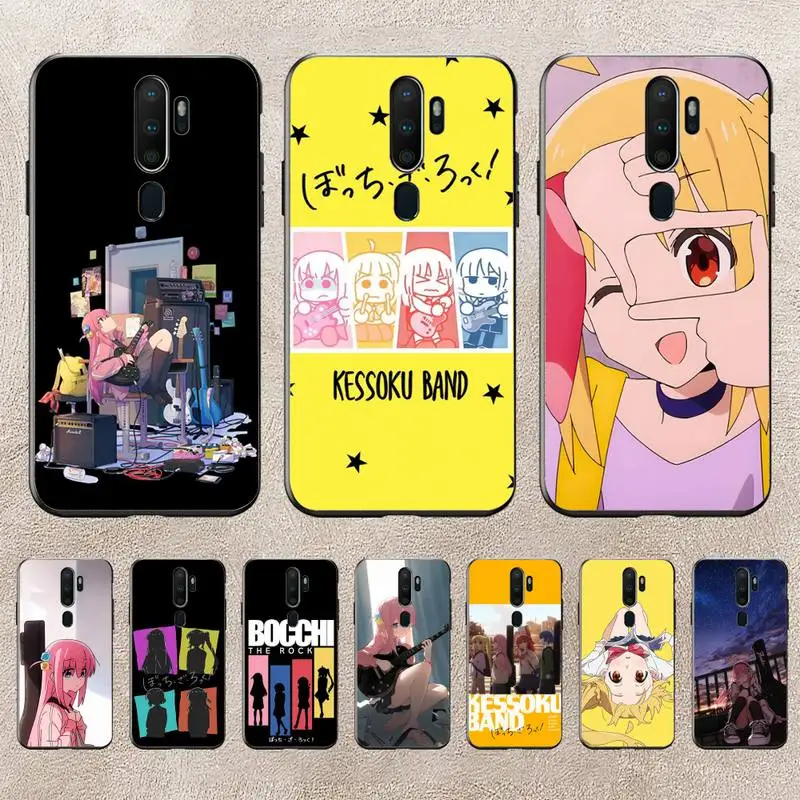 

Cute Cartoon Anime BOCCHI THE ROCK Phone Case For Redmi 9A 8A 6A Note 9 8 10 11S 8T Pro K20 K30 K40 Pro PocoF3 Note11 5G Case