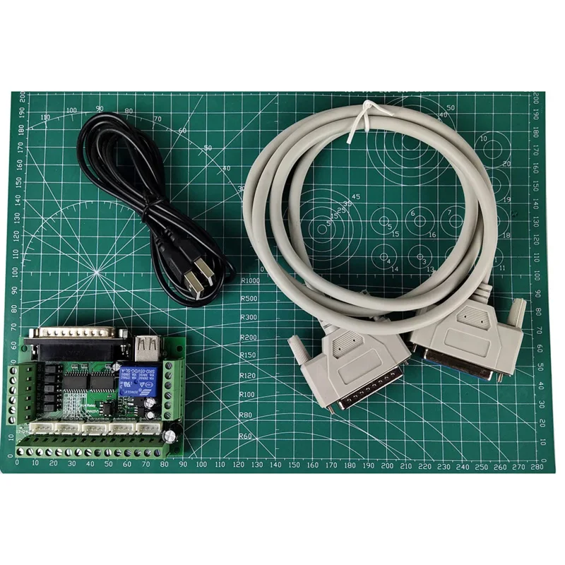 Гравировальный станок MACH3 5-осевая плата управления ЧПУ с оптопарой контроллером