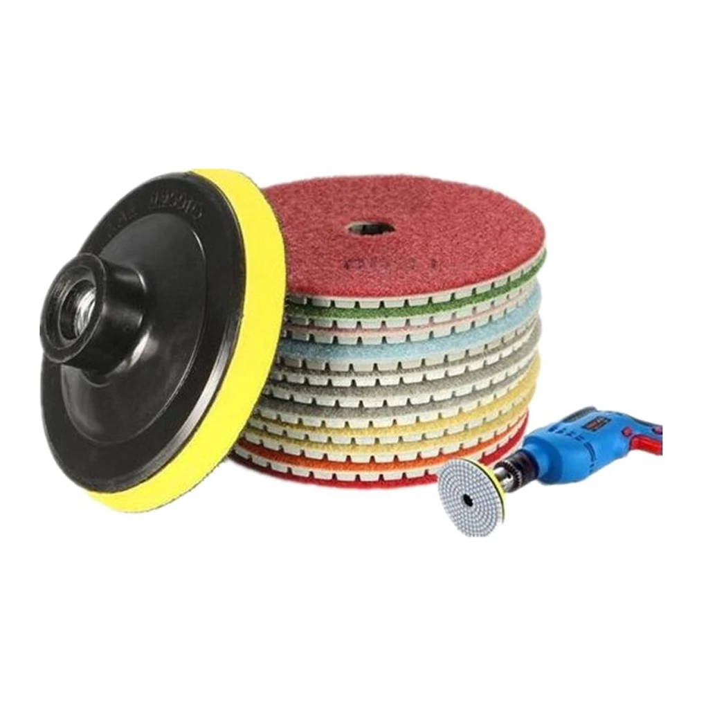 

11 Pieces Set Stone Polishing Wheel Surface Grinding Disc