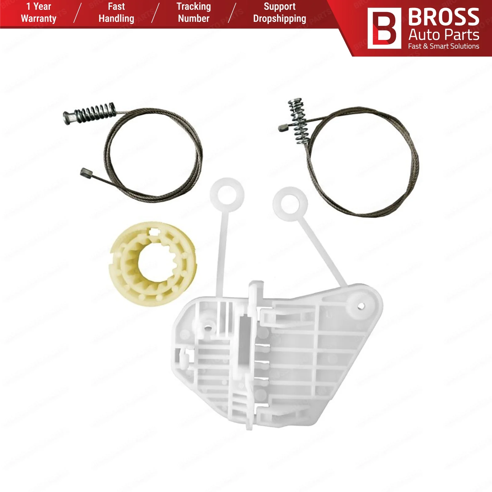 Запчасти для автомобилей Bross BWR789 электрический стеклоподъемник комплект ремонта