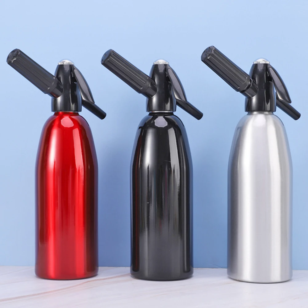 

DIY Soda Water Siphon Home Drink Juice Machine Kitchen Bar Beer Soda Syphon Maker Steel Bottle Soda Foam Cylinders